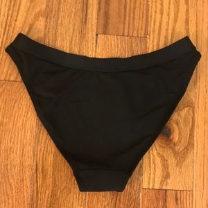 black v cut bikini bottoms